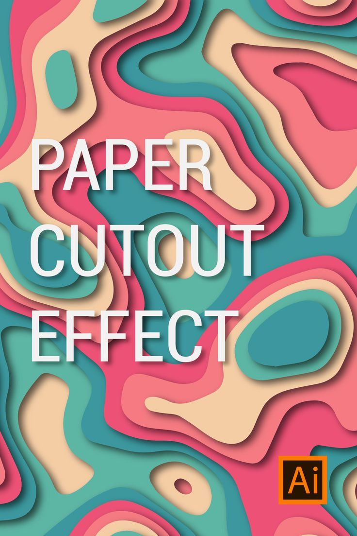 Paper Cut Out Effect | Adobe Illustrator Tutorial