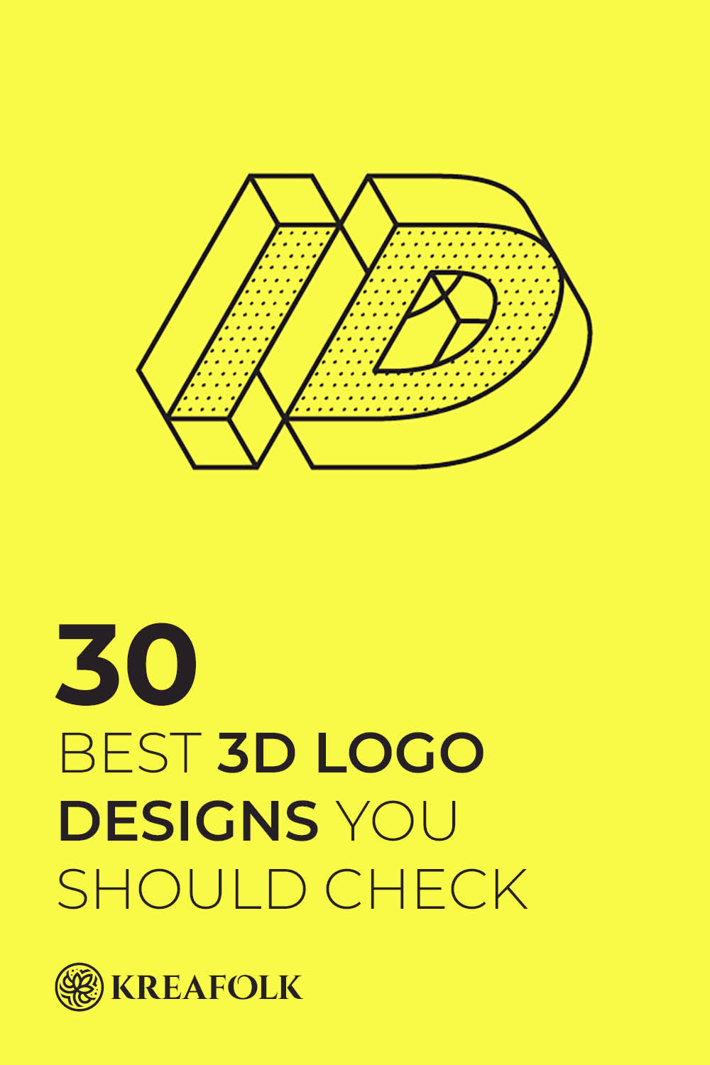 30 Best 3D Logo Designs You Should Check