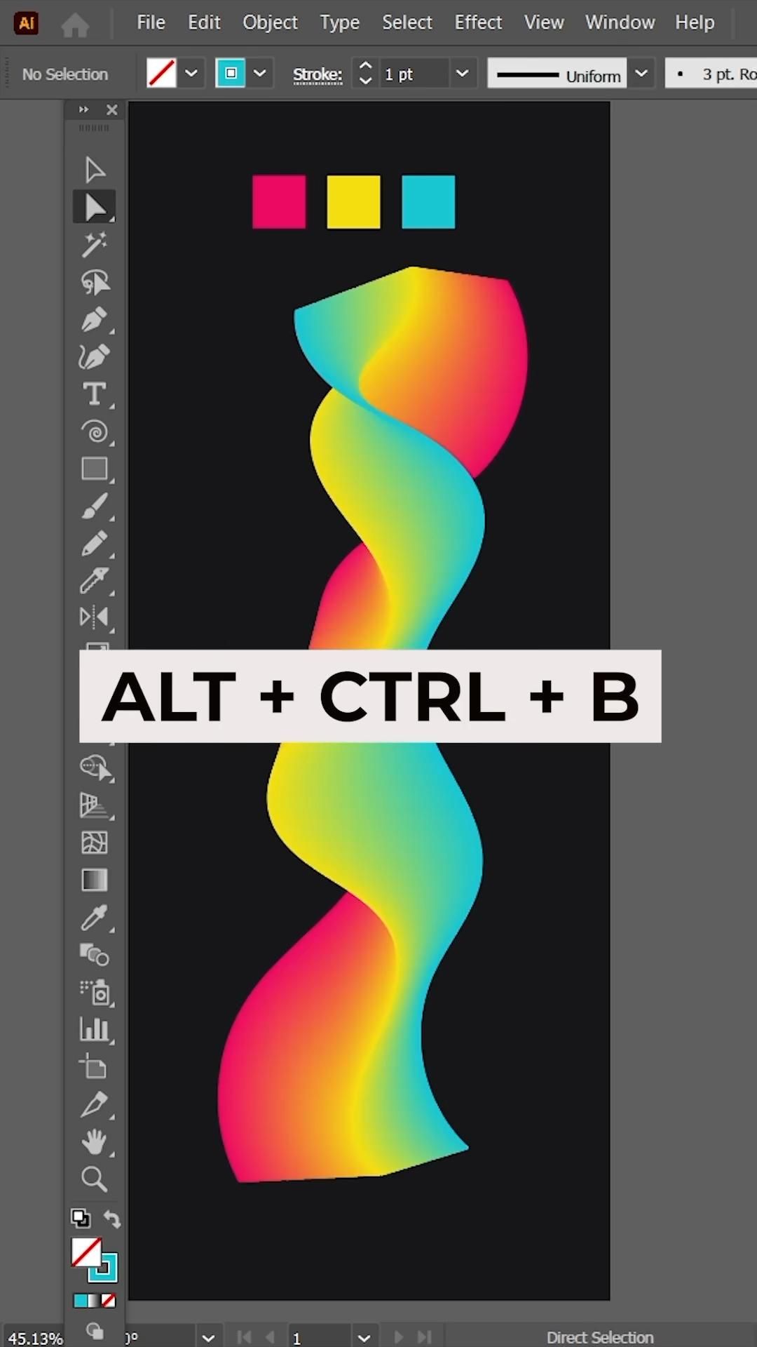 Adobe Illustrator Tutorial 🔰Wait for End!!