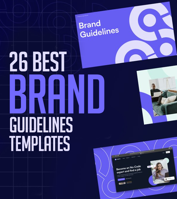 26 Best Brand Guidelines Templates Design | Graphic Design Junction