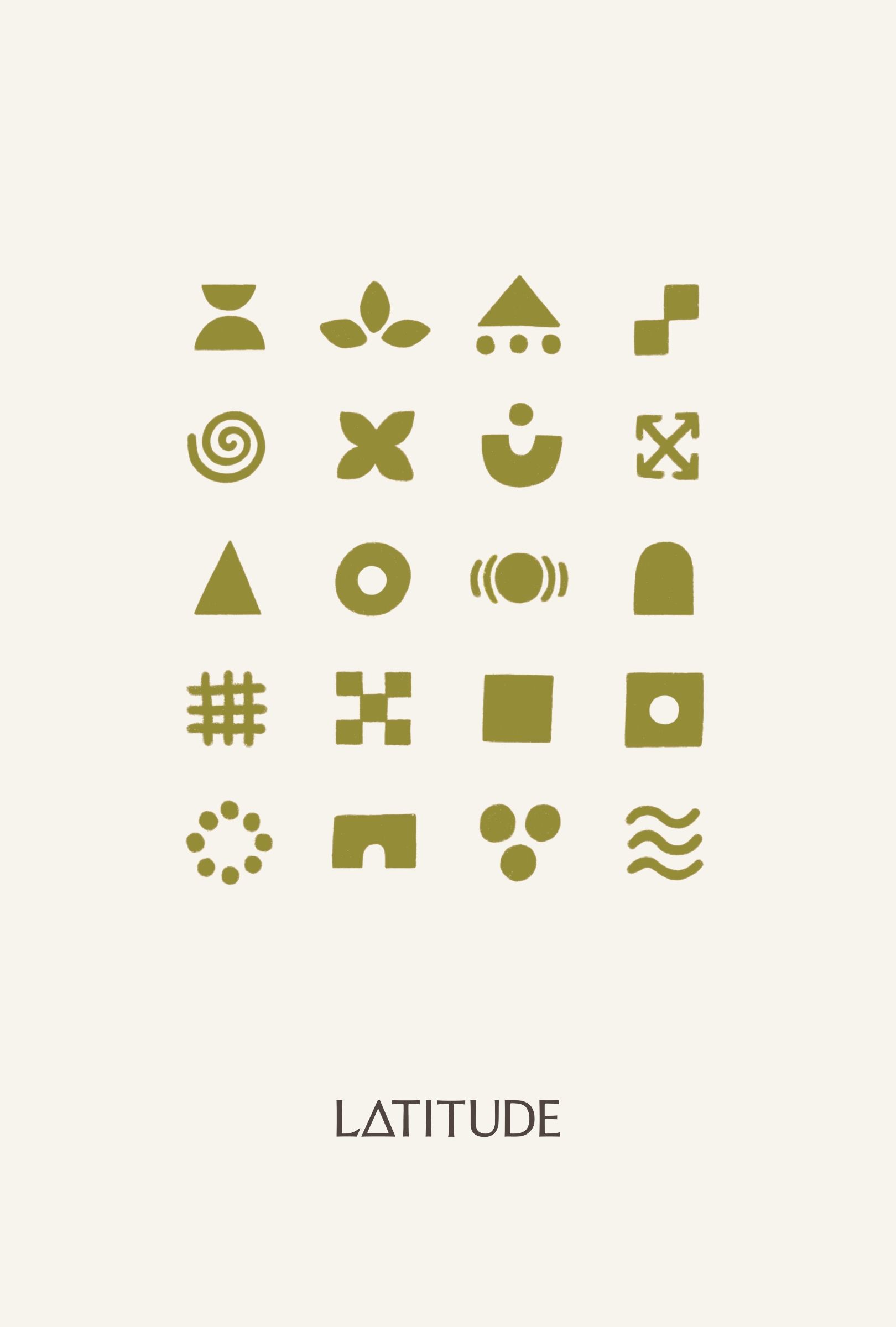Latitude Icons for Visual Communication