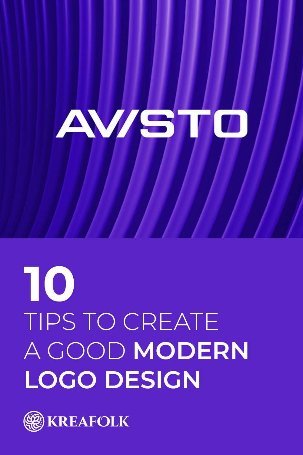10 Tips To Create A Good Modern Logo Design