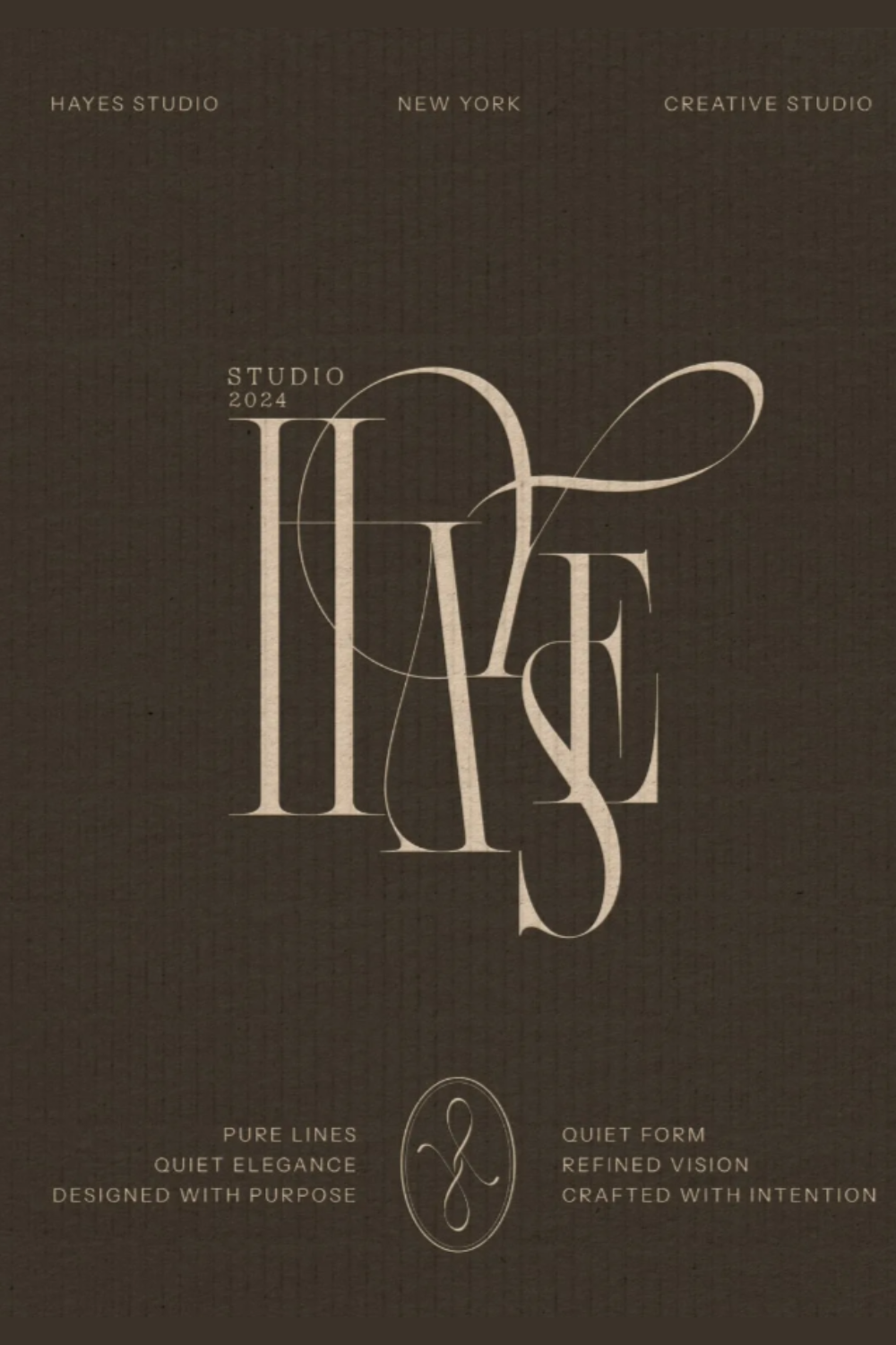 Professional Brand Logo Design in Modern Minimal Style