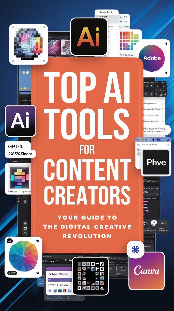 Top AI Tools for Content Creators: Your Guide to the Digital Creative Revolution