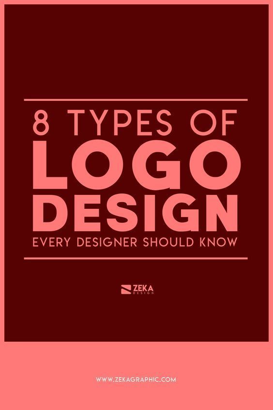 8 Logo Design Types – Zeka Design
