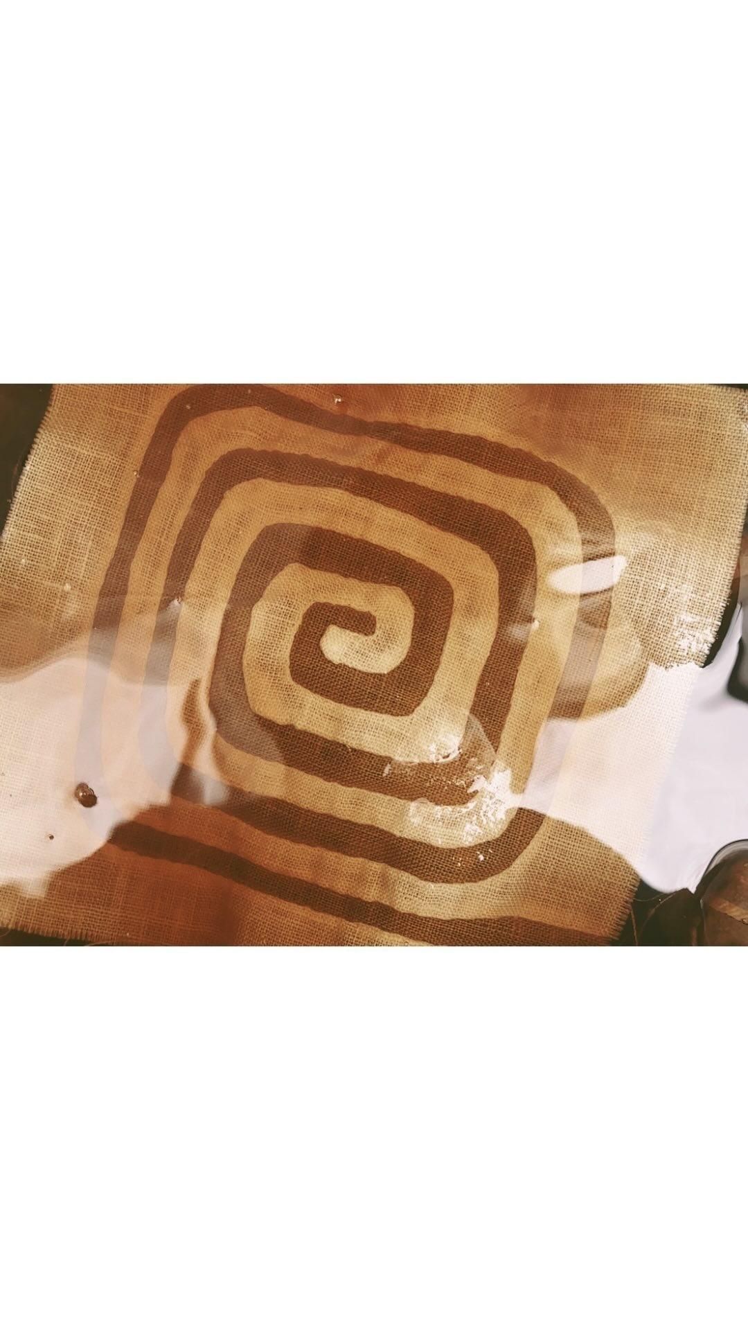 Reverse Applique by Textile Artist Rebekah Johnston