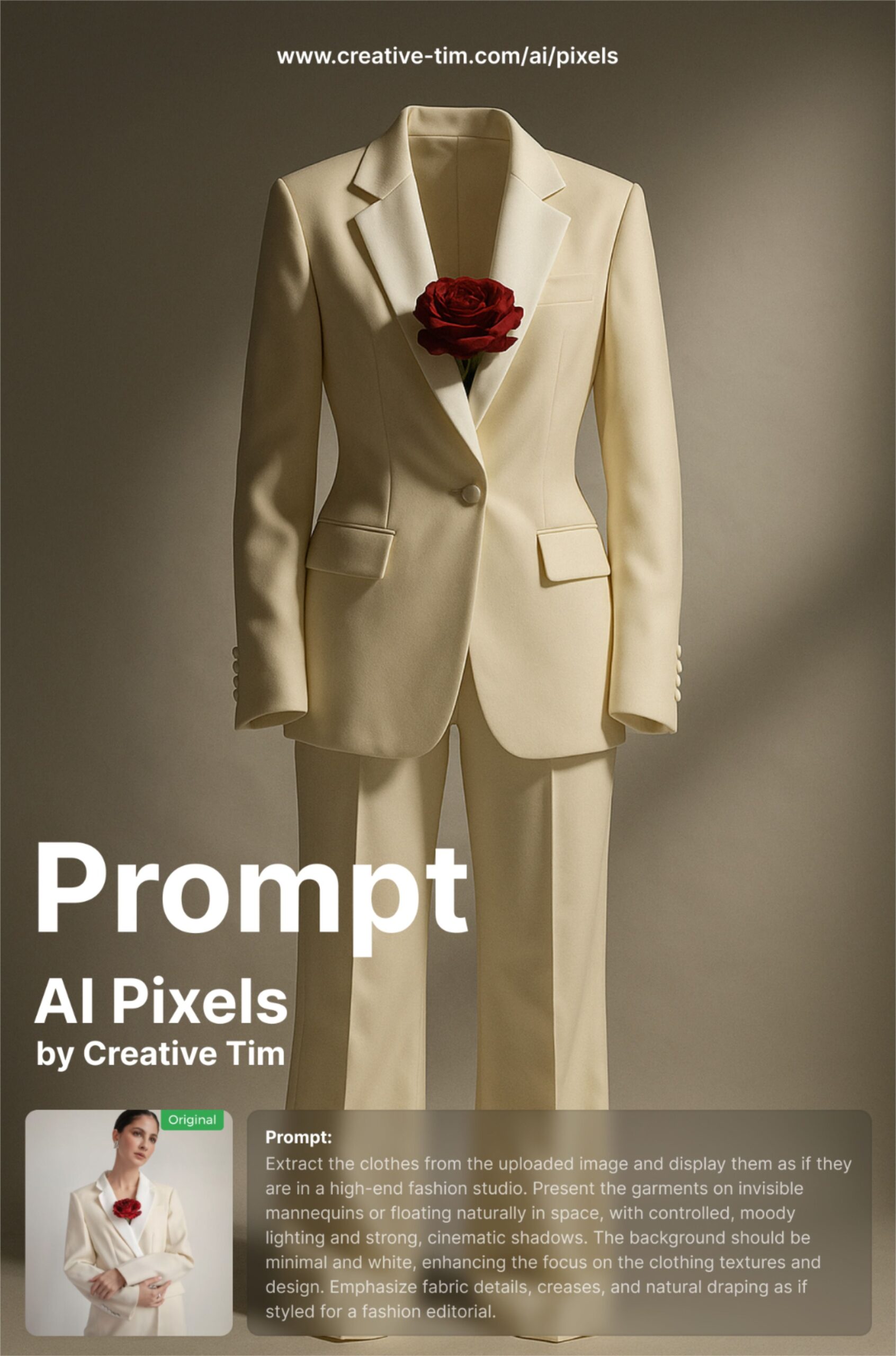 Prompt AI Pixels by Creative Tim