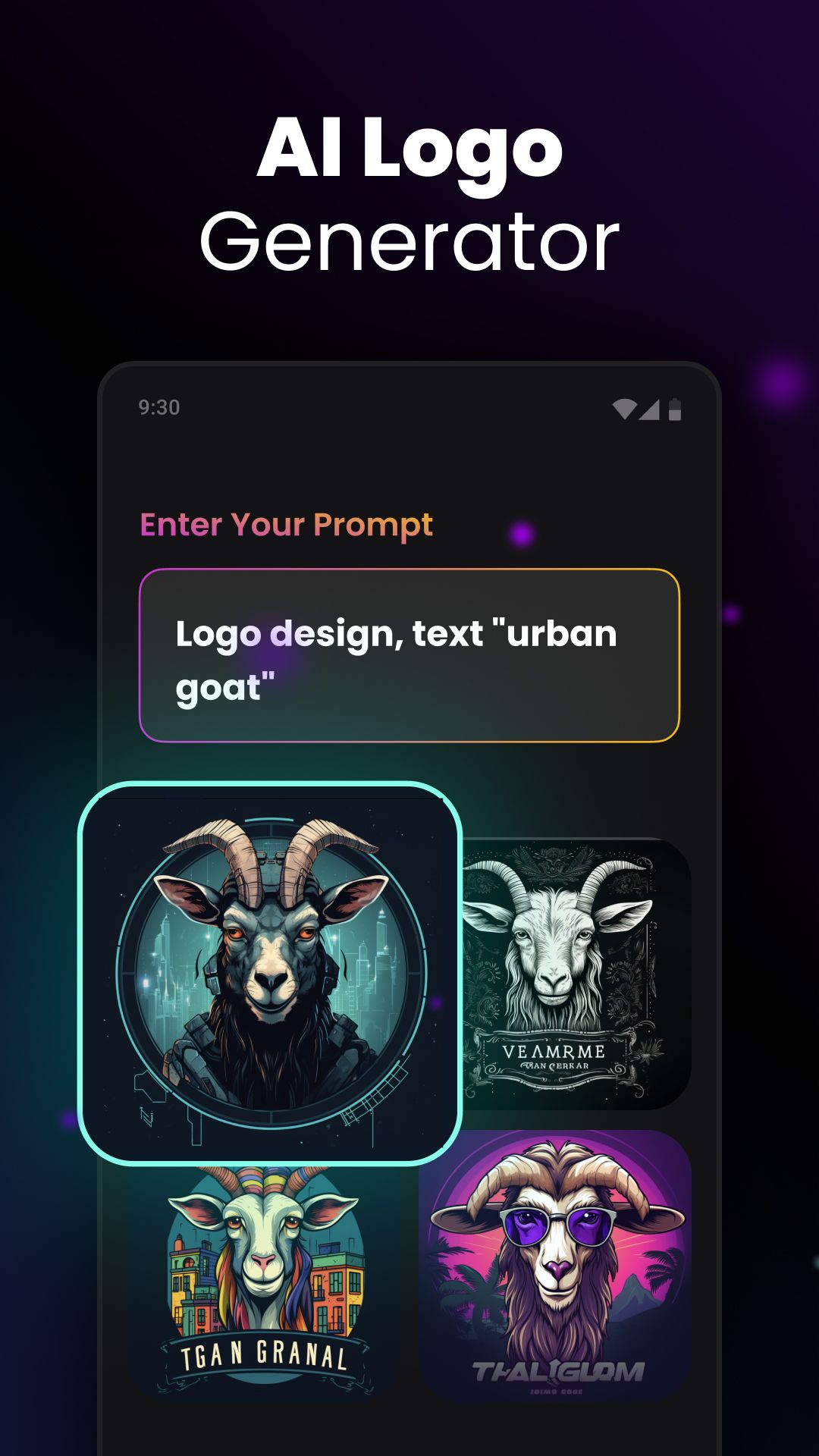 Arvin® – AI Logo Maker