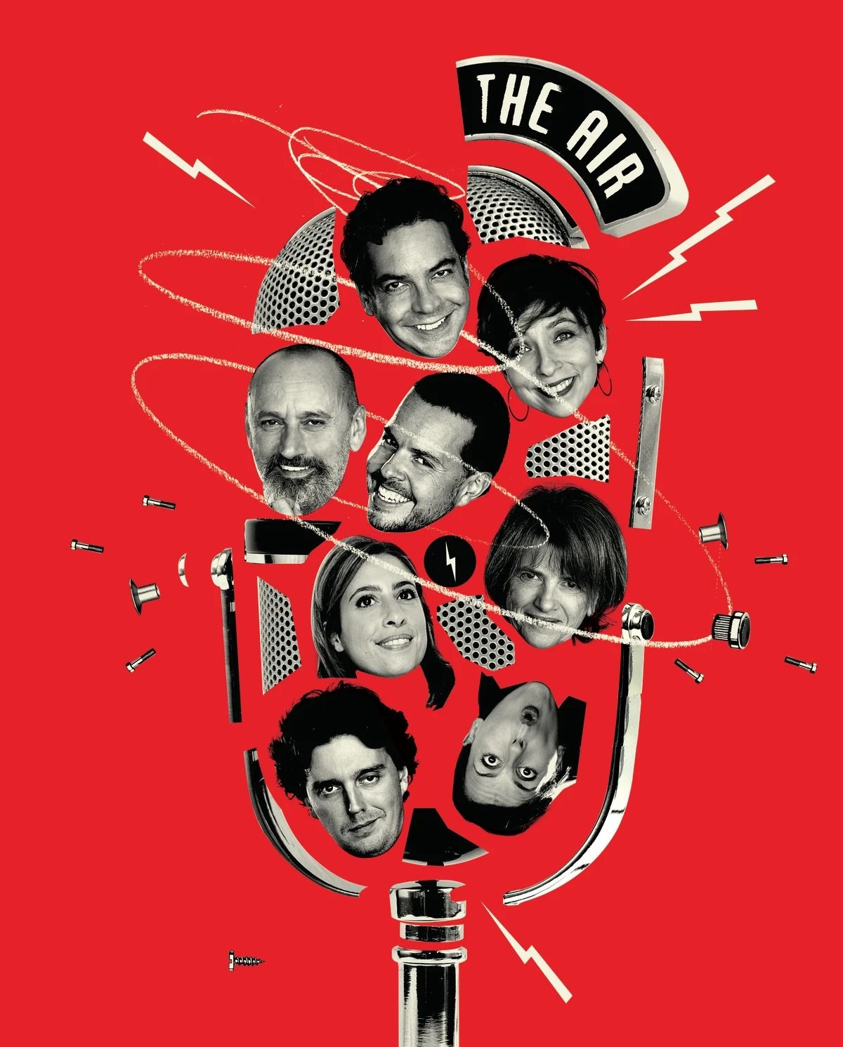 These Abstract Paper Profiles Have Something to Say about the World