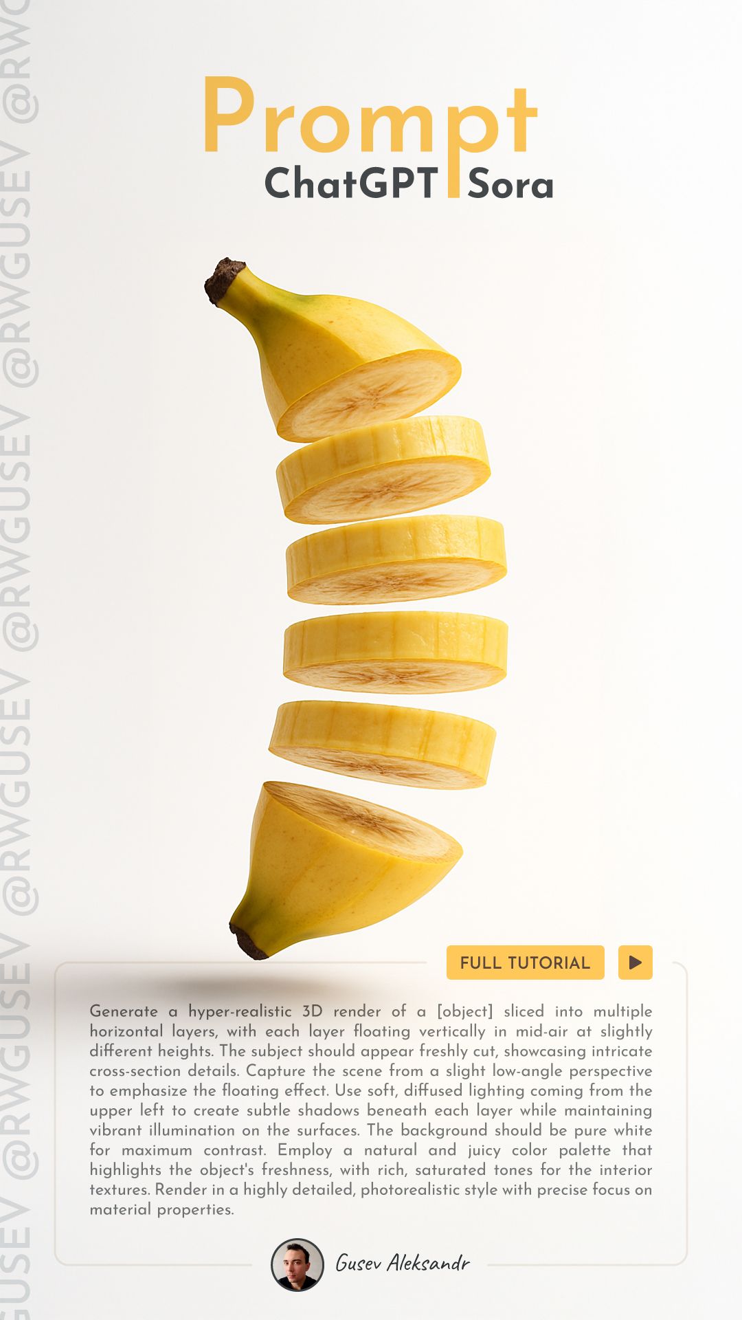 Layered Art Splice Creator | ChatGPT & Sora