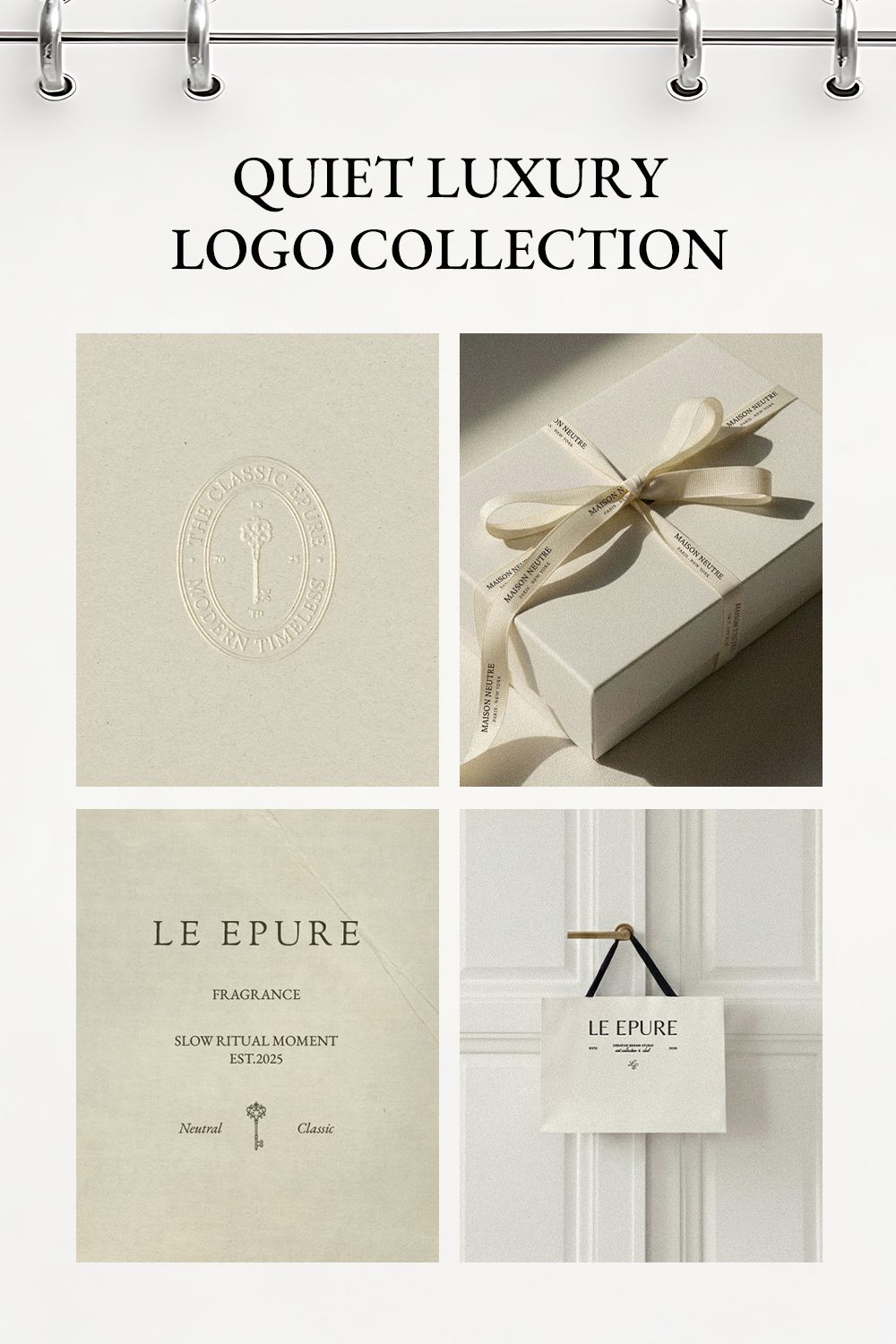 Quiet Luxury Brand Identity