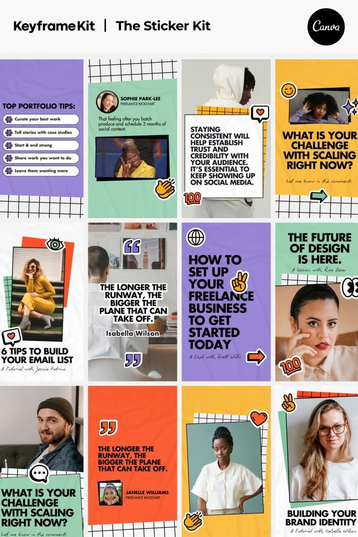 Animated Reel Templates: The Sticker Kit for Social Media Content Creation