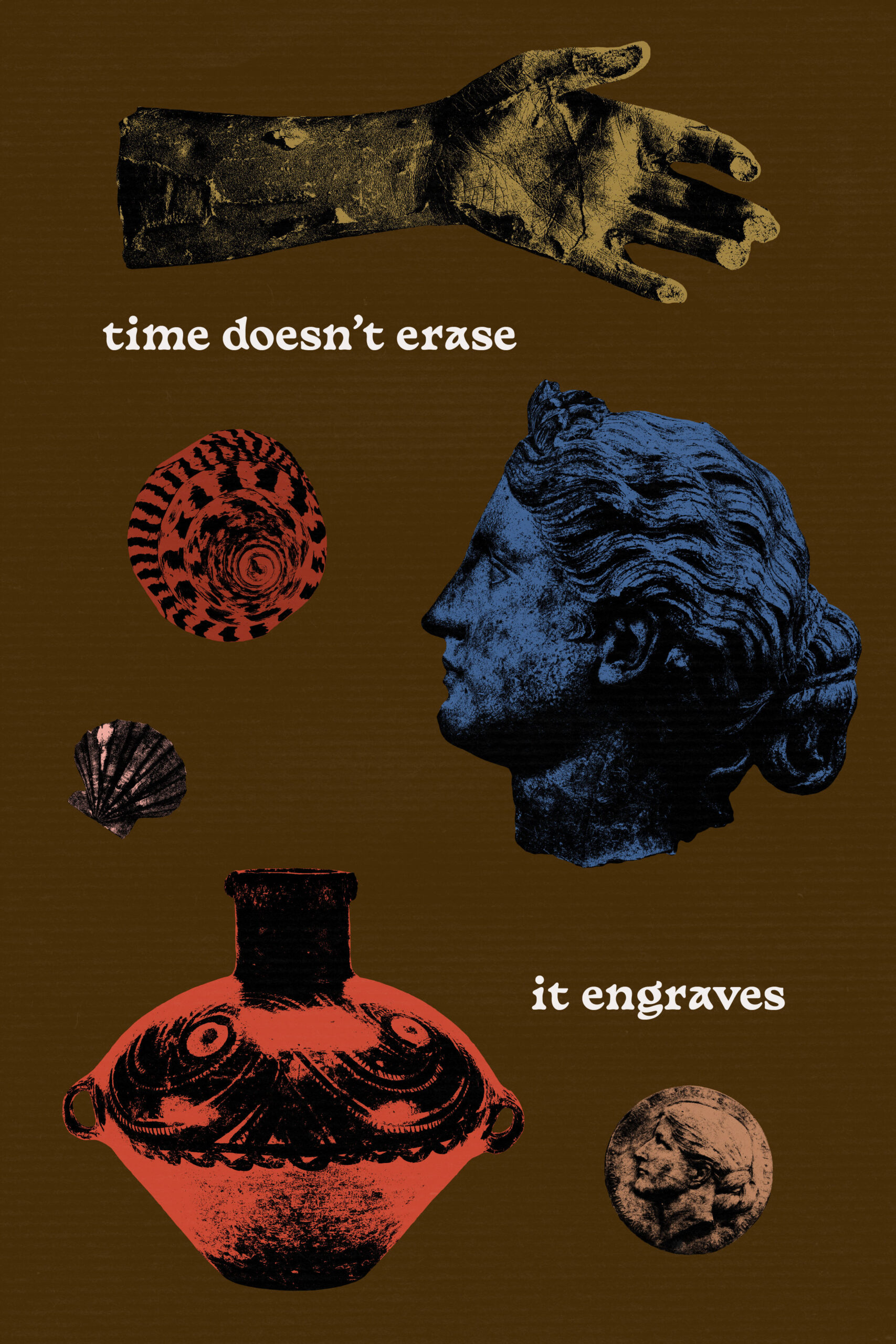 Sacred Archive // Historical Collage Kit