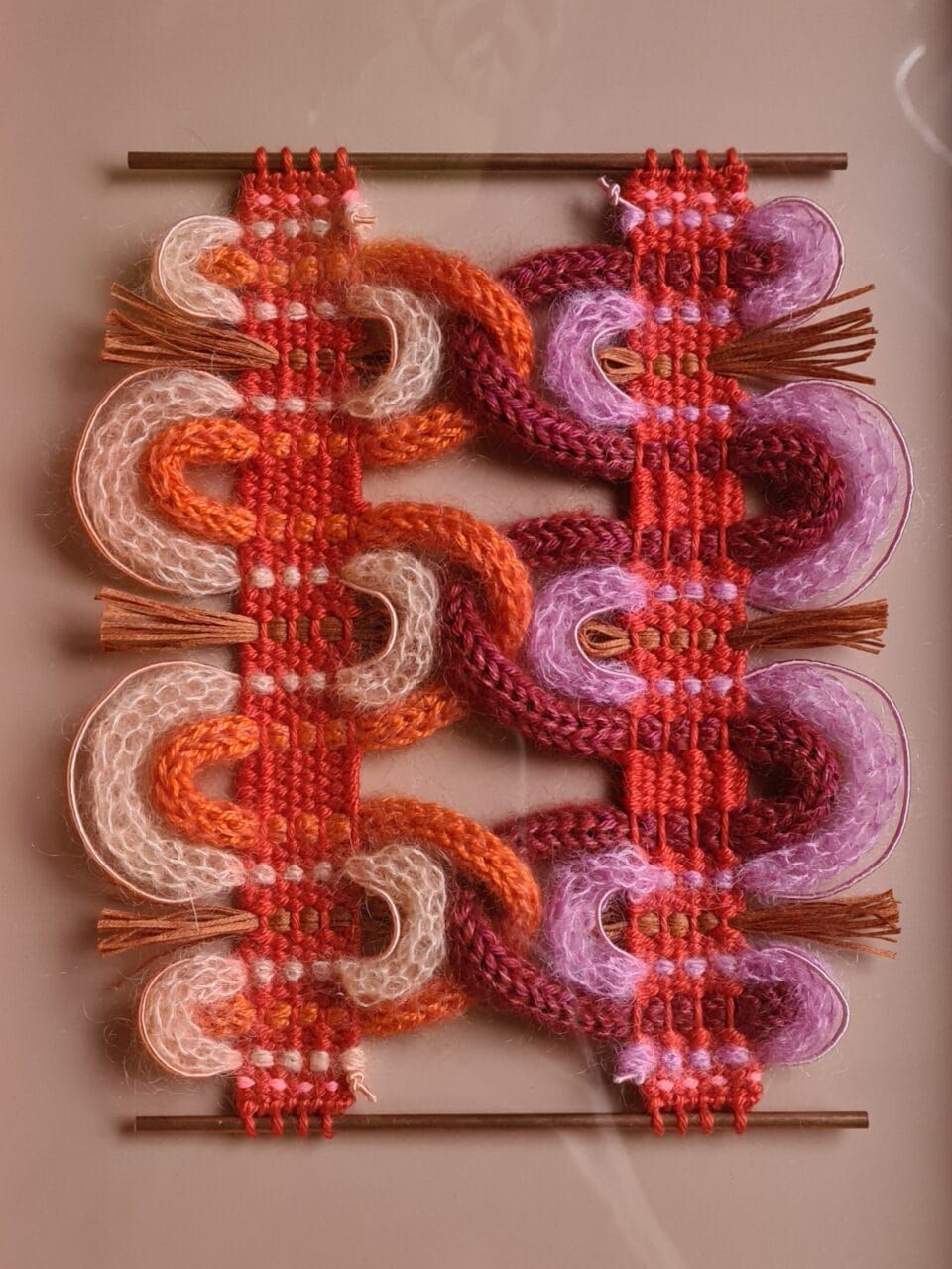 Michelle Robinson’s Passementerie Weavings Demonstrate Elaborate Detail and Design