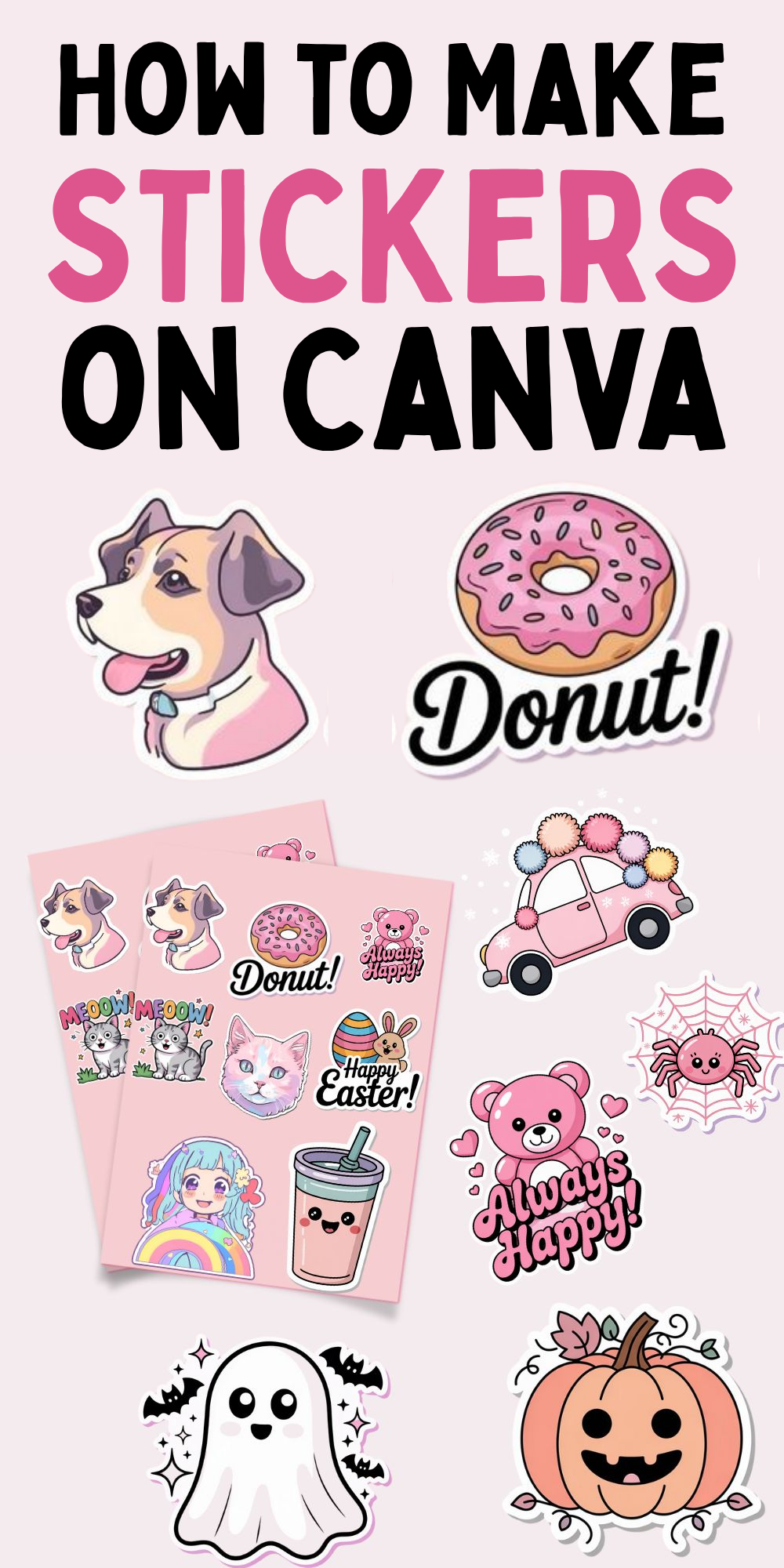 How to Create Stickers Using Canva for Personal or Business Use