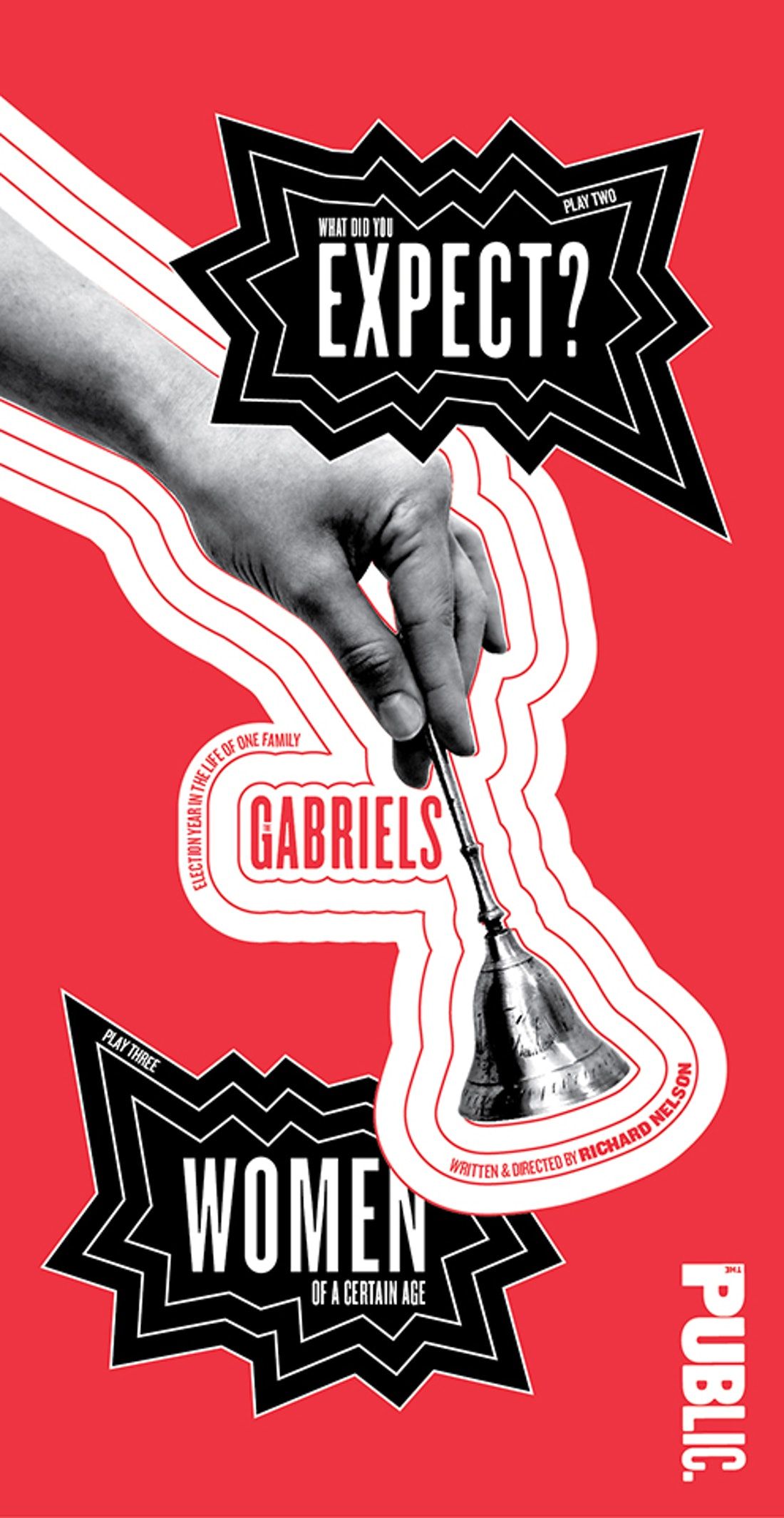 The Public Theater 2016-2017 Season Campaign