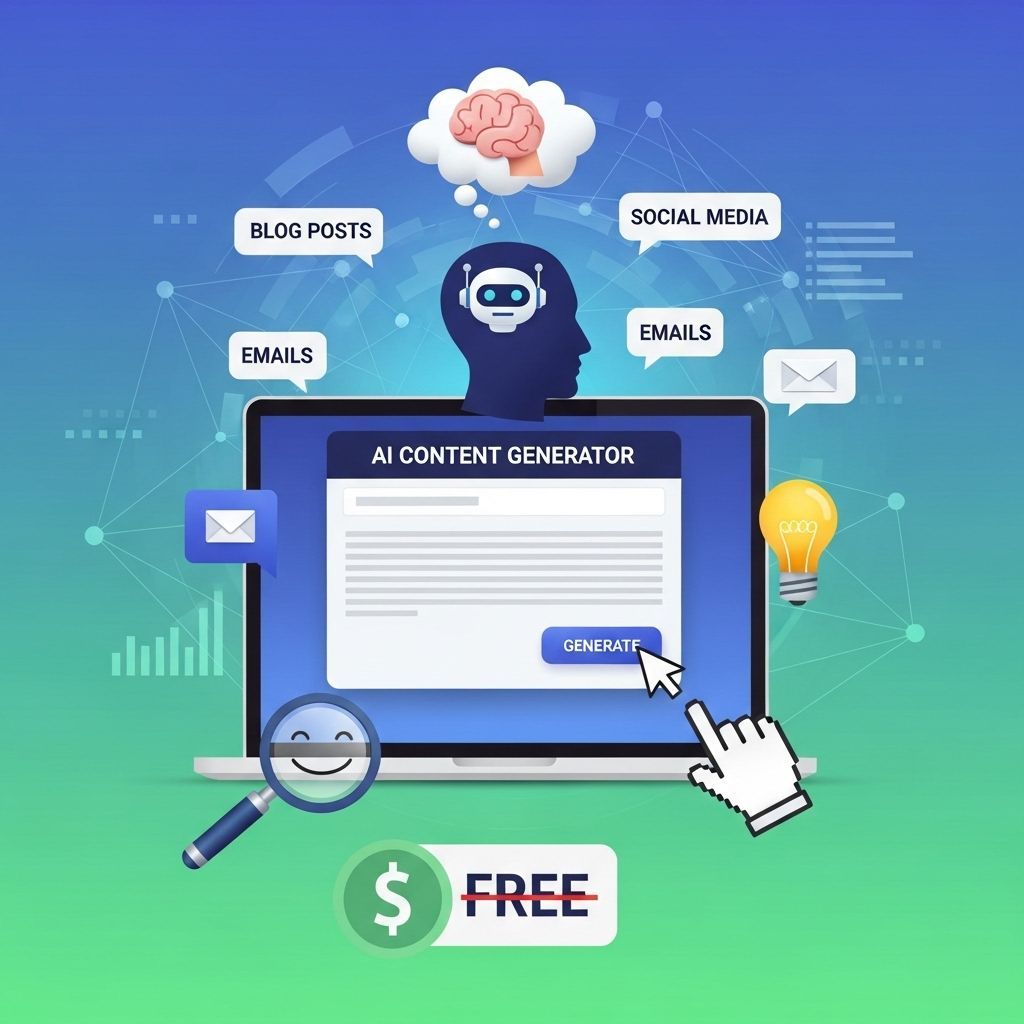 Master Free AI Content Generators: Your Ultimate Guide