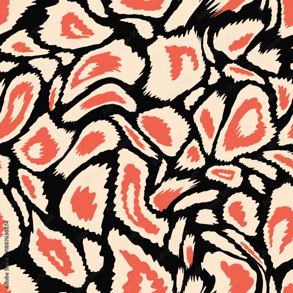 Seamless blue and white abstract marble patterns featuring artistic fluid liquid textures