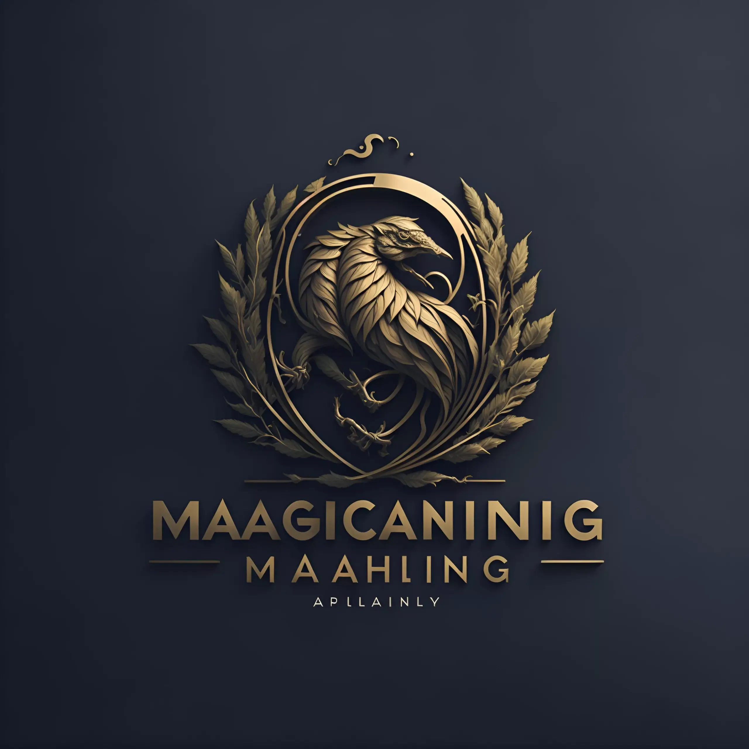 I will create stunning ai generated logo for your company