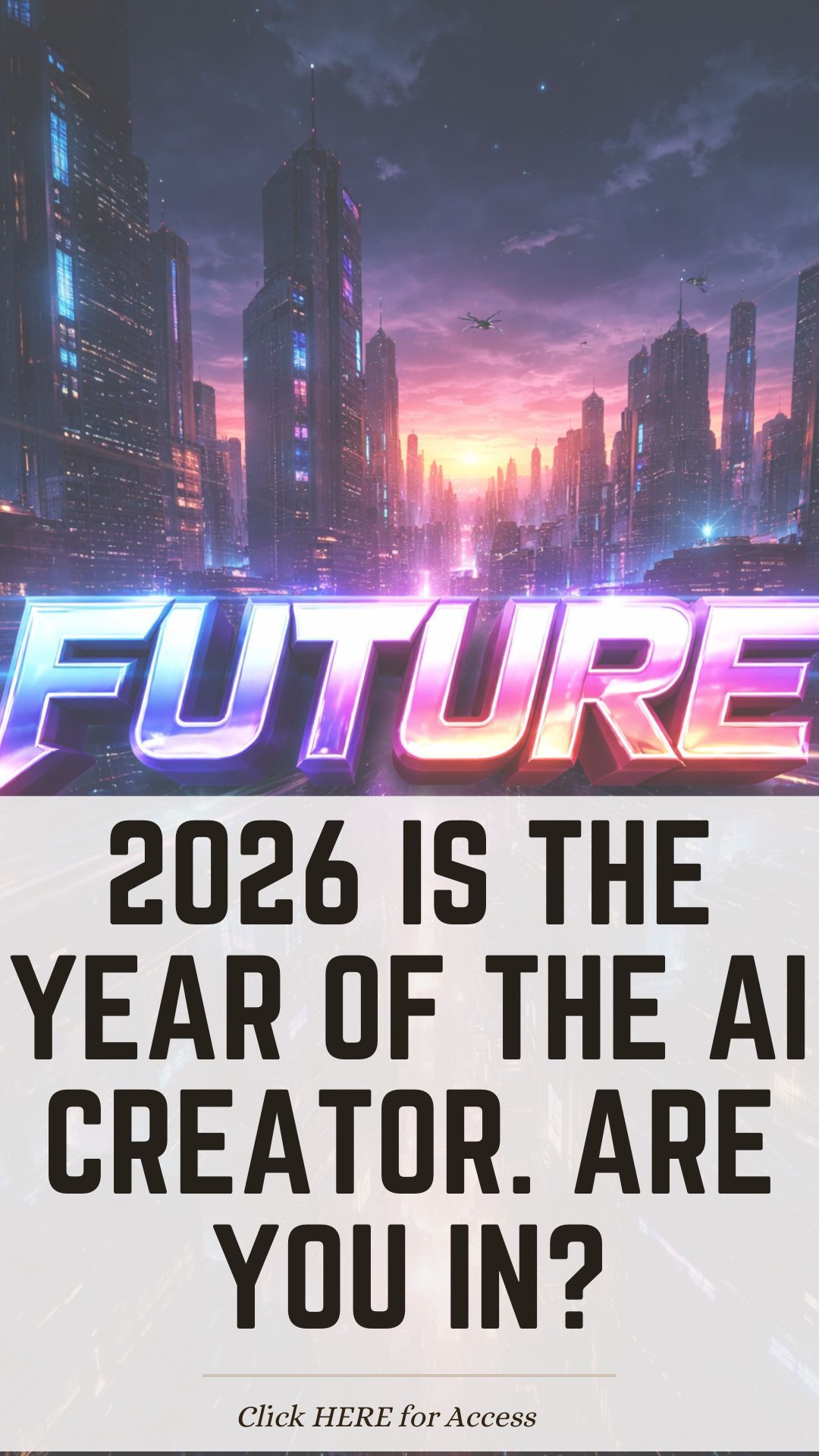 Join the AI Content Creators community and learn skills that are defining the new digital economy.