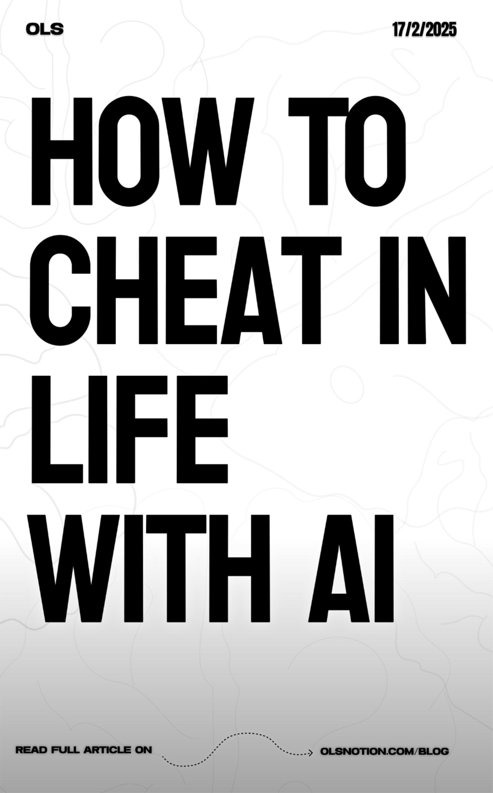 How to Use AI to make Your Life 10X Faster