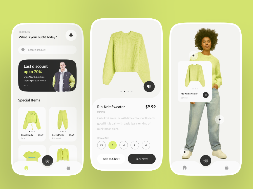 Clothing Store Mobile Apps