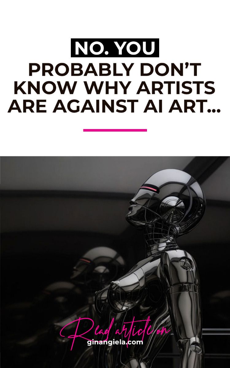 AI Art & Human Art: This Is Why Artists Are Against AI Art | Generative AI Art Controversy