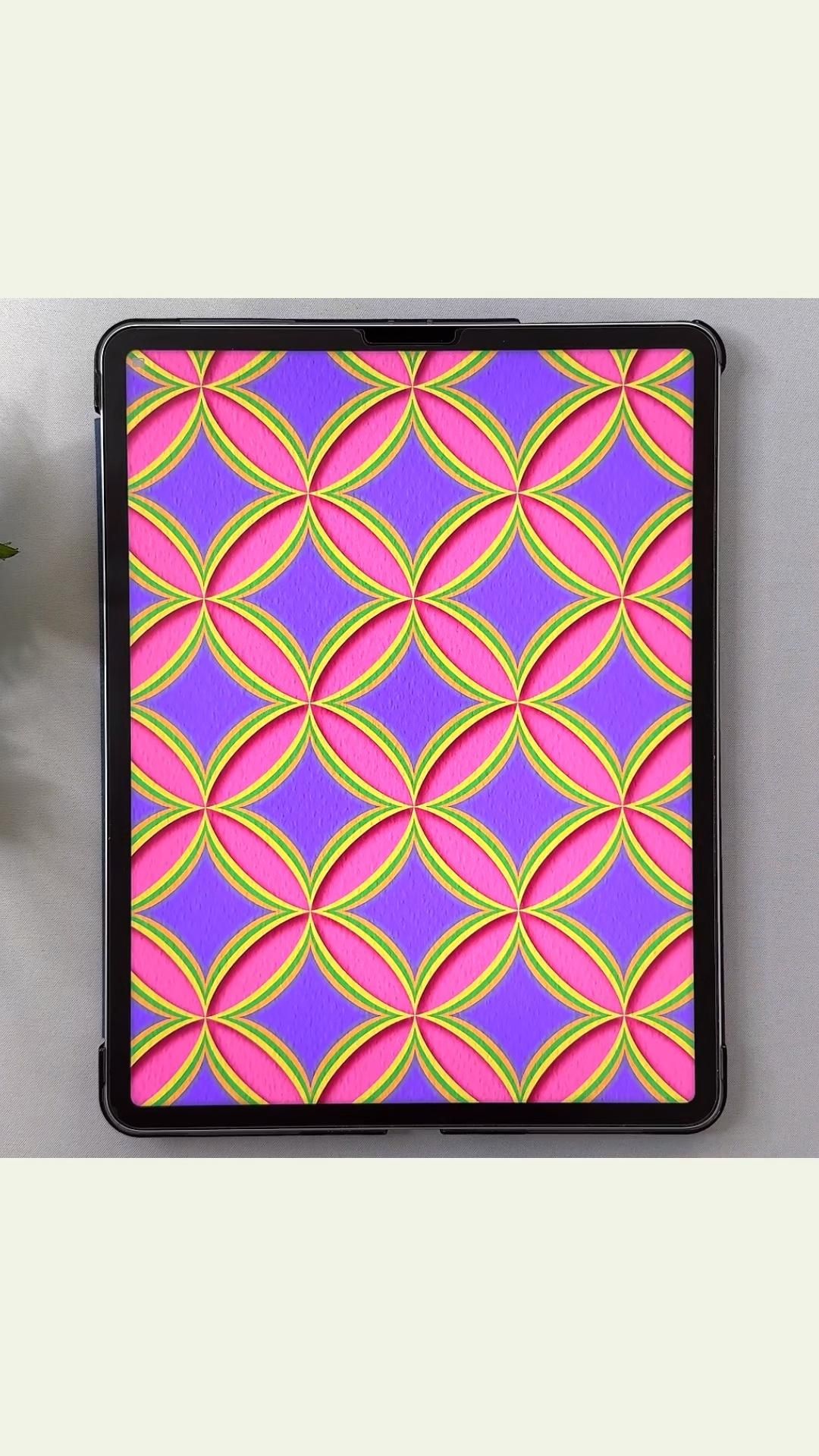 How to make Seamless pattern in Procreate