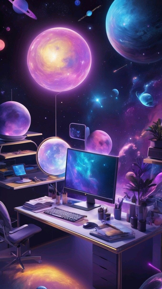 🚀 Galactic Design Studio — The Future of Imagination 🌌