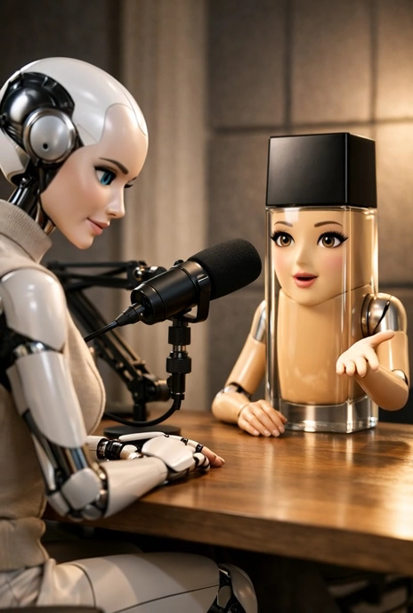 AI Ads Exposed This Secret Beauty Skincare Foundation   #AIADS  #advertising #skincare