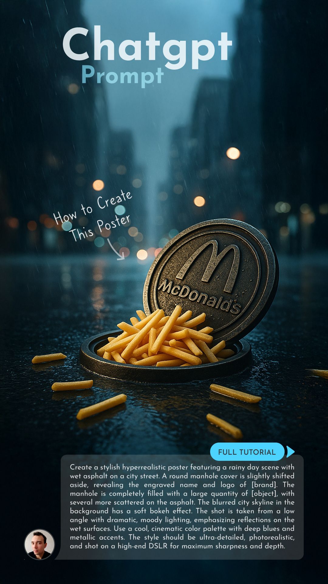 ChatGPT Prompt: Urban Trend Manhole