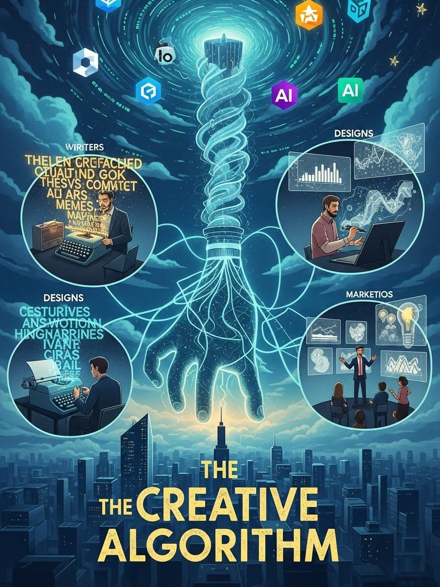 Generative AI Tools That Amplify Creativity (Complete Guide)