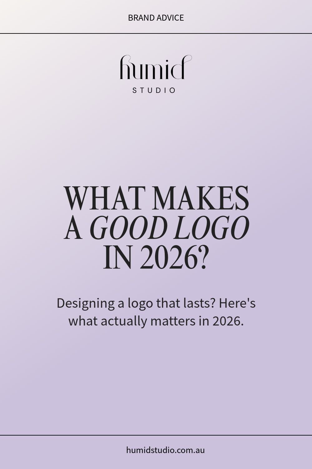 What Makes a Good Logo in 2026?
