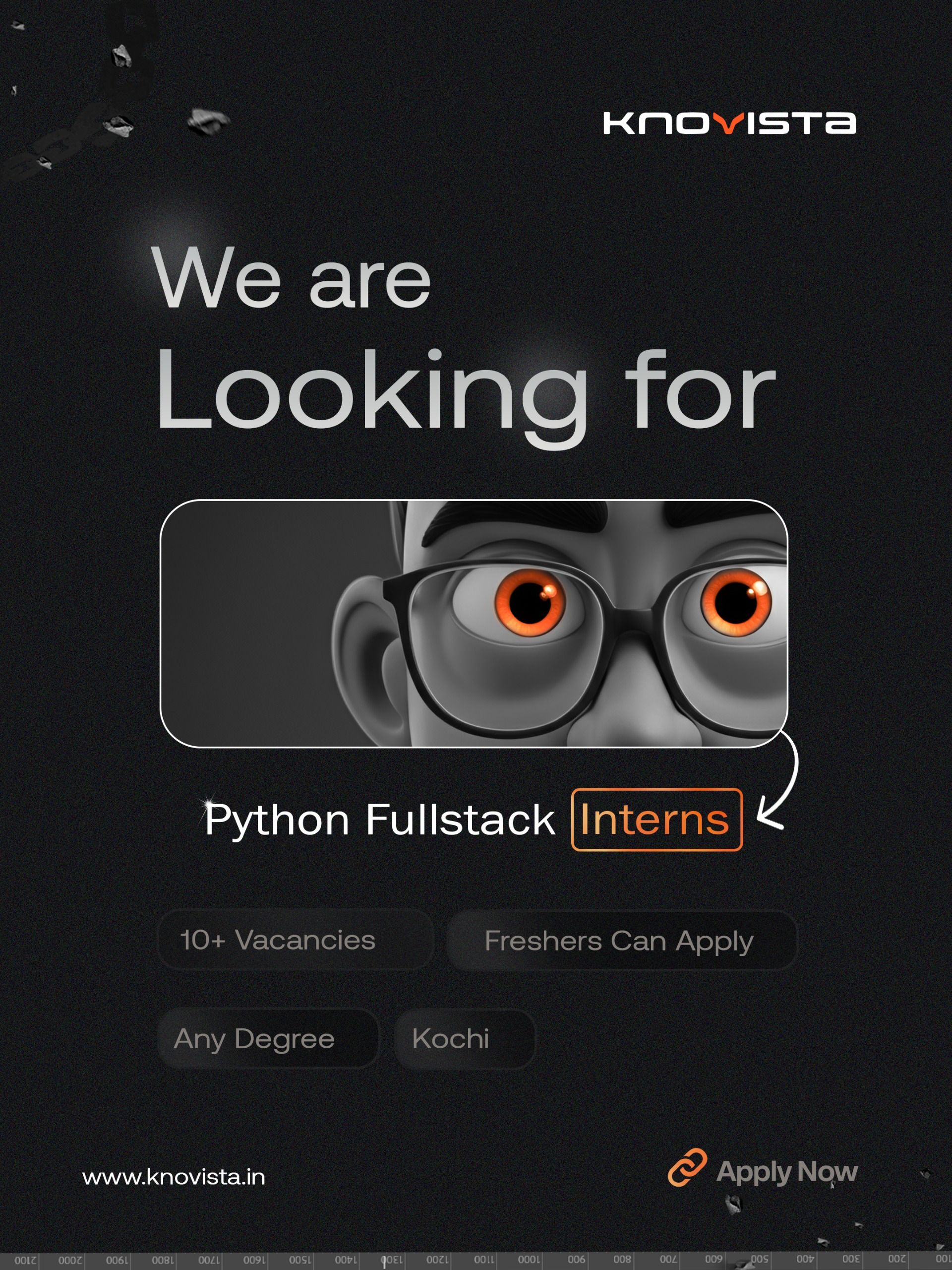 python training ads Creative | Knovista | Kochi | Knovista Learning