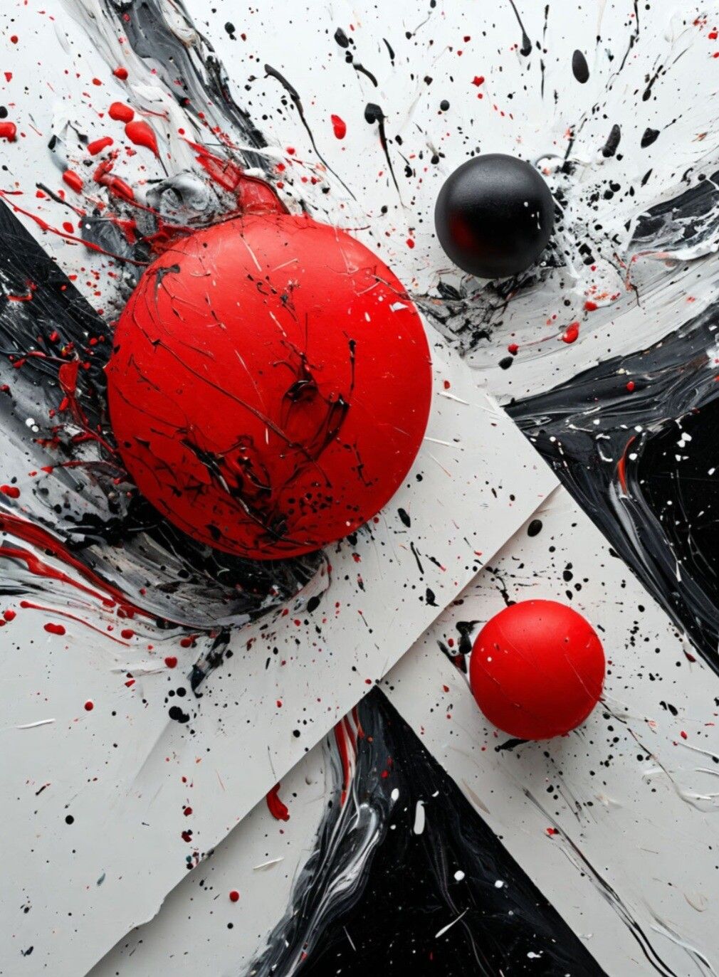 Collision of Forms , Olesia Design