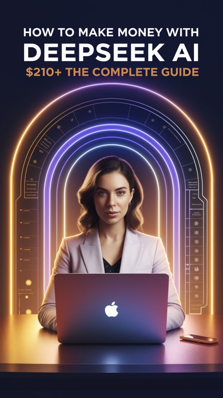 How To Make Money with DEEPSEEK AI (0+Daily) The Complete Guide