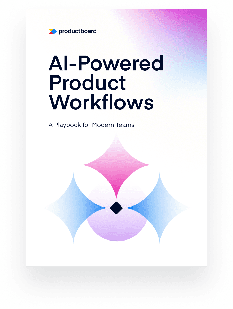 How to Build an Agentic AI Workflow | Productboard eBook