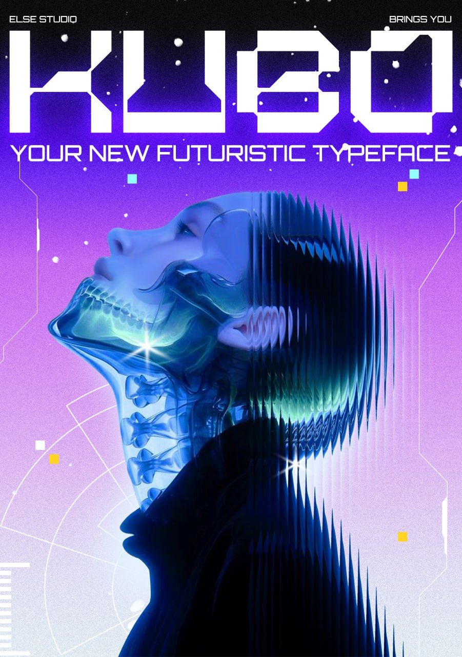 Free display typeface