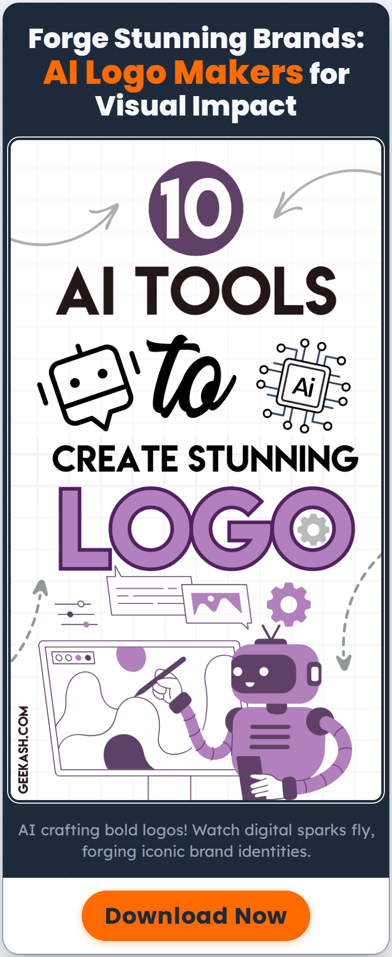 Forge Stunning Brands: AI Logo Makers for Visual Impact