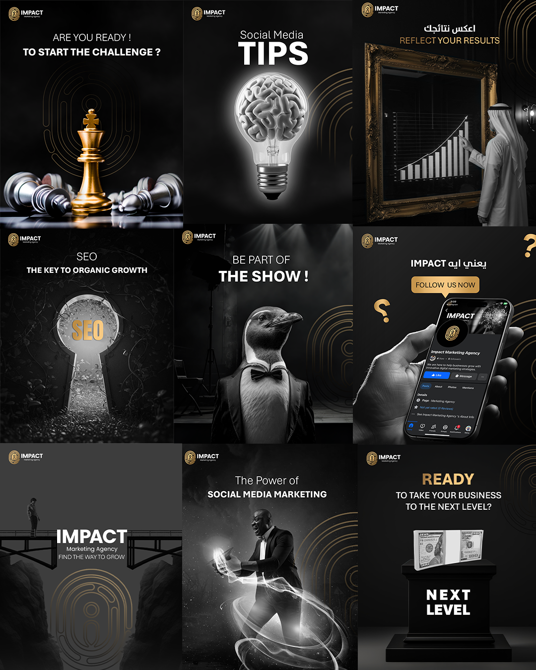 Eye-Catching Social Media Designs for Your Brand