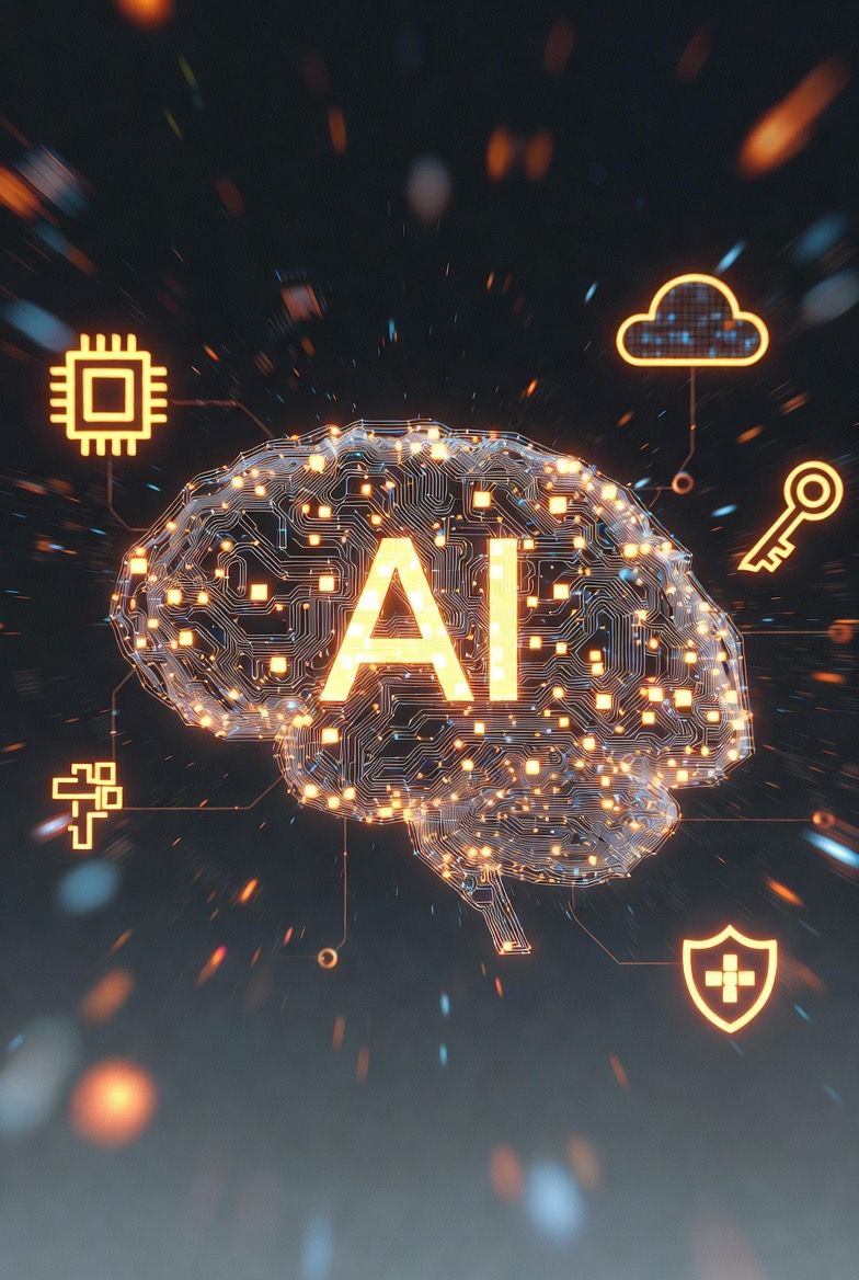 Gradient-Driven Icon & Brand Kit