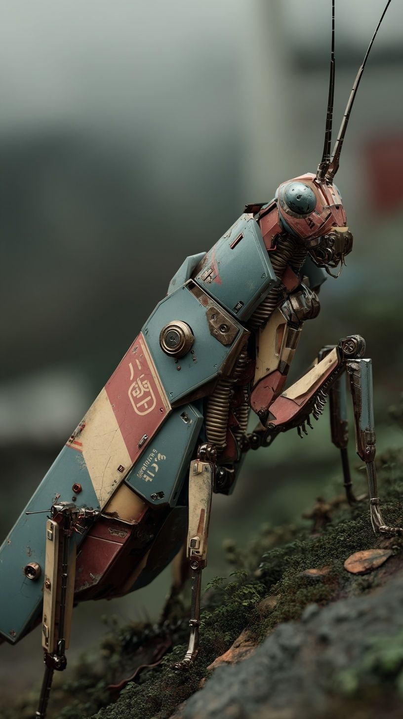 Cyber Mantis Sentinel