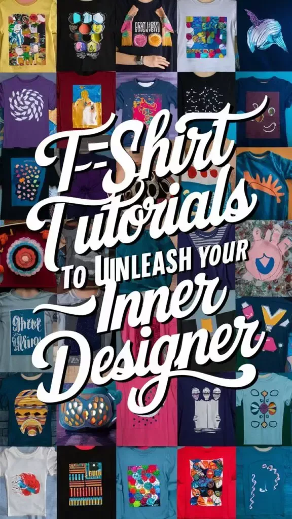 Totally Rad T-Shirt Cutting Tutorials to Unleash Your Inner Designer ✂️ –