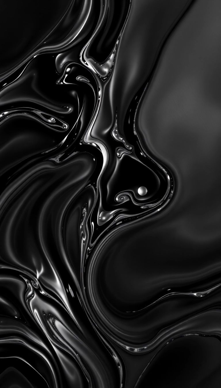 “Art without rules. Shapes without limits. Abstract vibes unlocked. 🎨🖤”