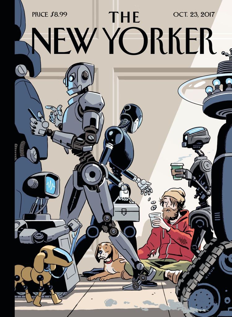 The New Yorker Back Issue October 23, 2017 (Digital)