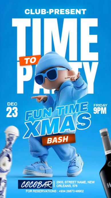 Customize this Instagram Story Template