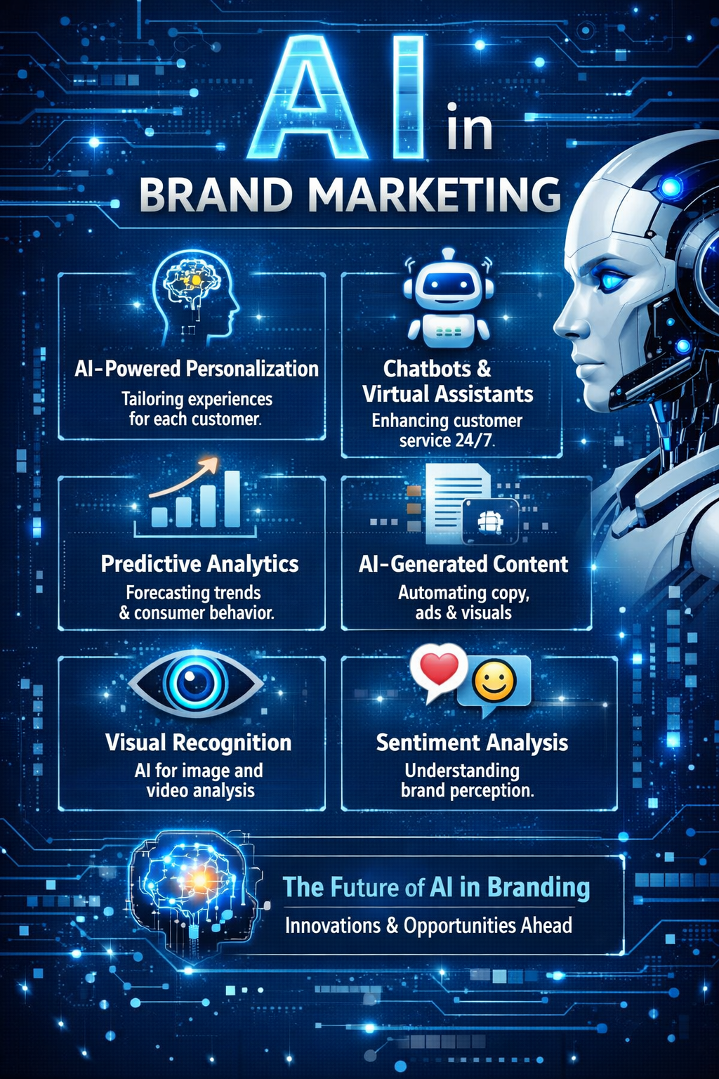 AI in Brand Marketing How Artificial Intelligence is Transforming Branding