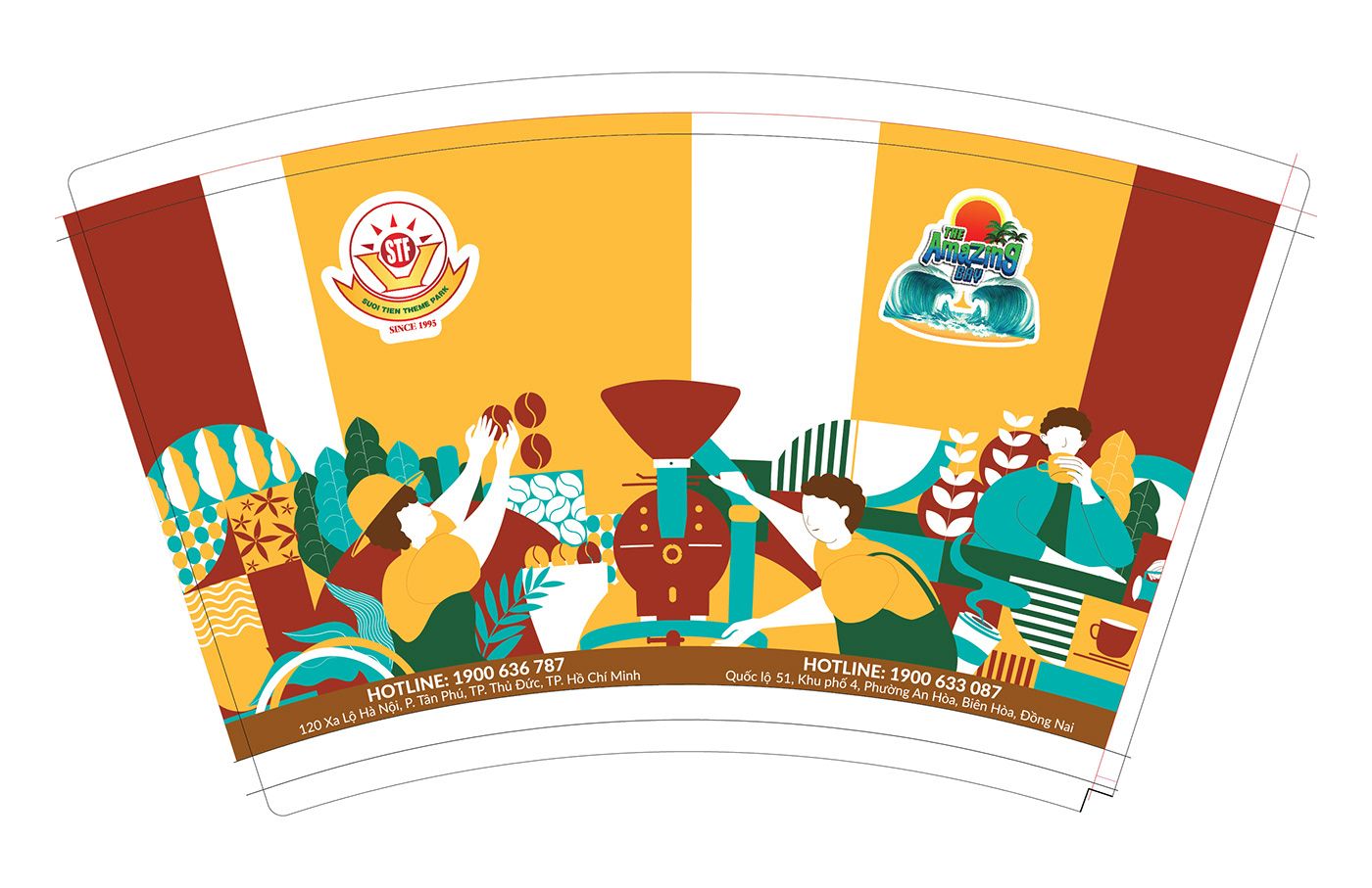 PRINTED PAPER CUP – Min Tuyển