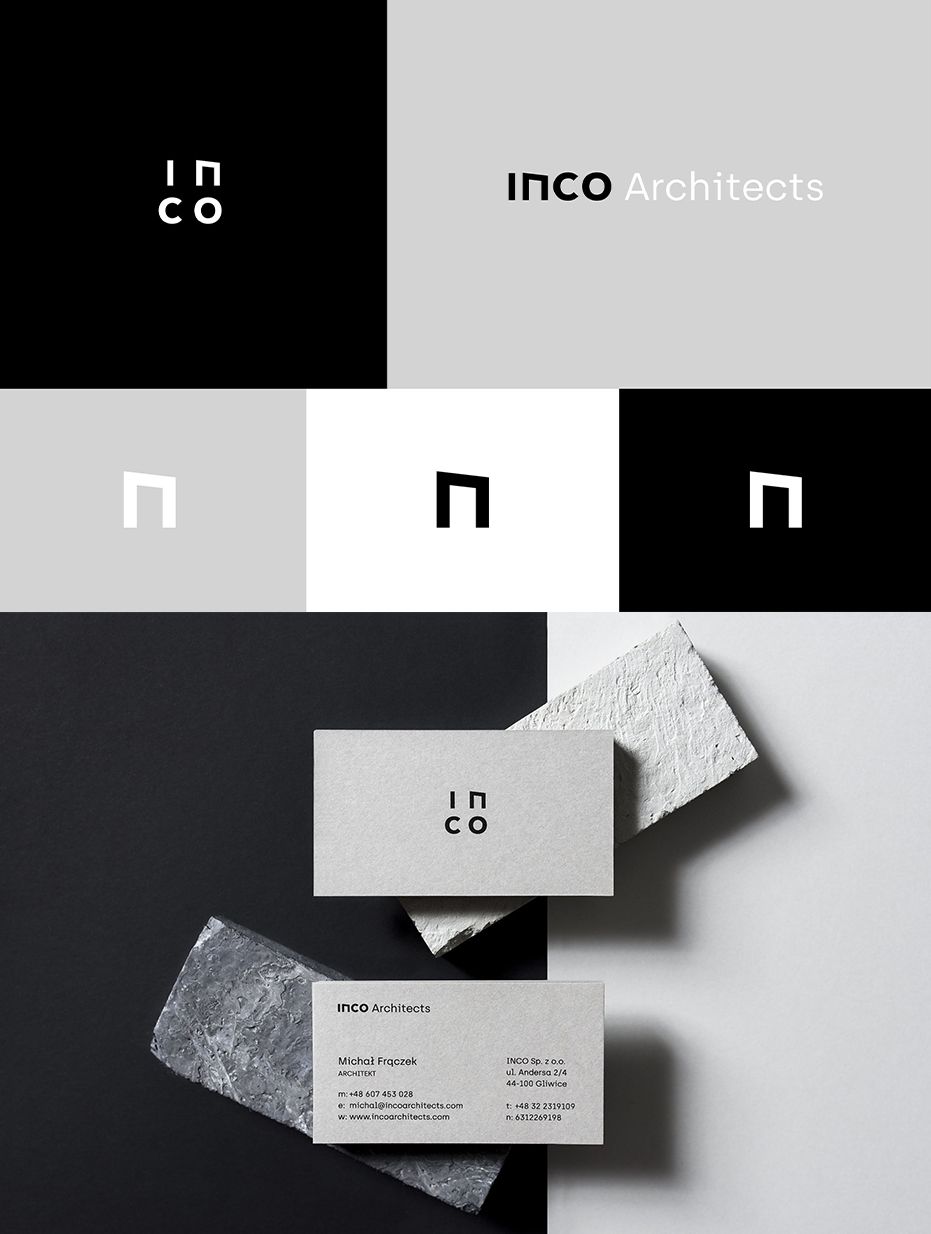 INCO Architects – Visual Identity and Logo Design