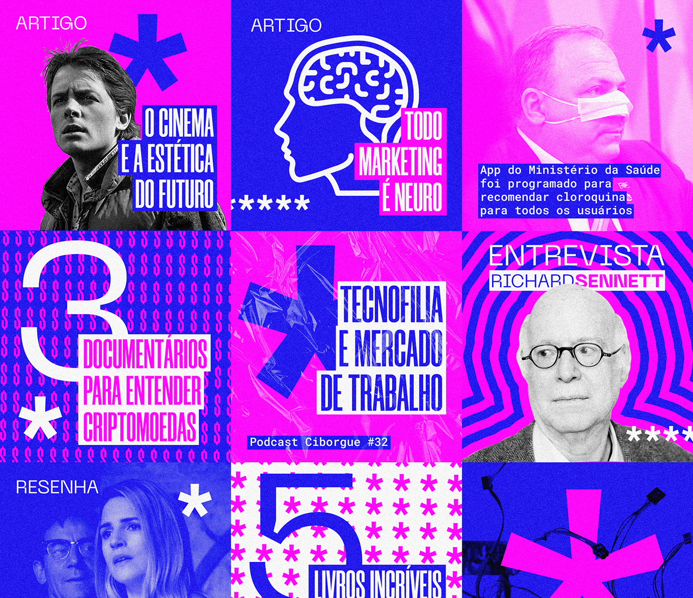 CIBORGUE – Patrick Lara Marins